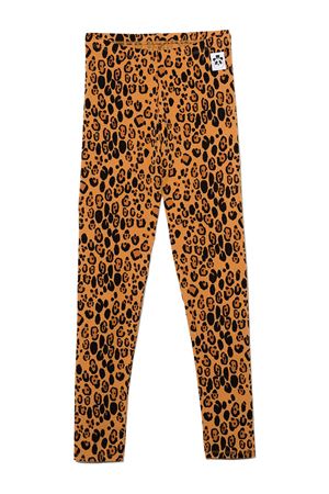 leggins in cotone marrone MINI RODINI KIDS | 1000001013BEIGE
